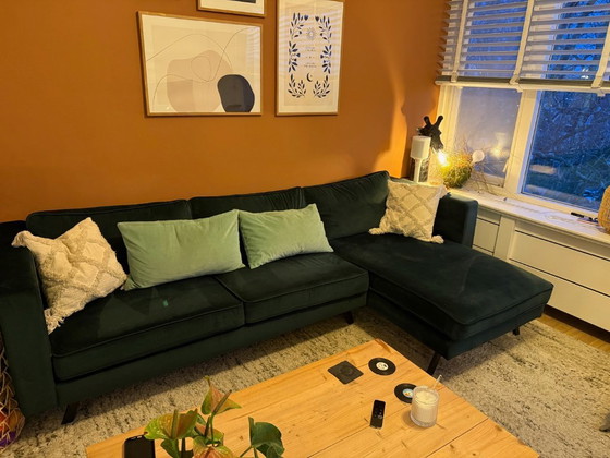 Image 1 of sofá esquinero de 3 plazas