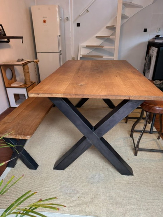 Table de Cuisine & Banc – Salles à manger complètes, Wood (photo 6 of 7)