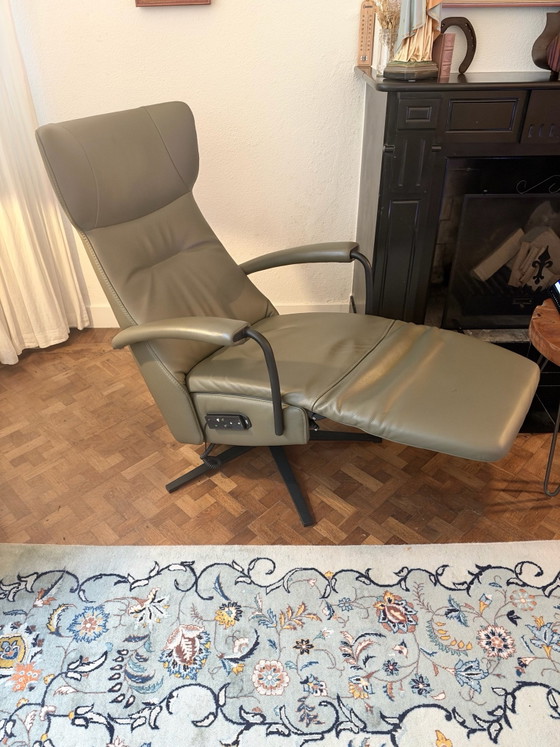 Chair – Prominent, Adjustable recliner chair, Leather, Metal (photo 4 of 10)