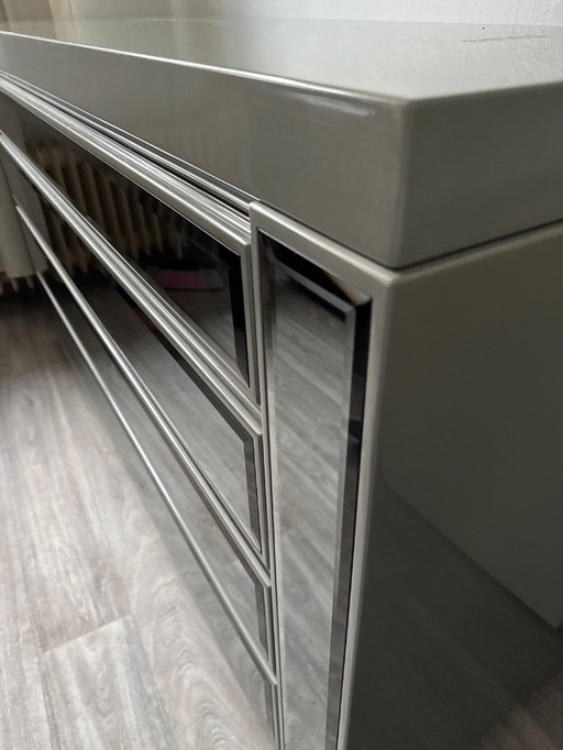 Luxury designer chest of drawers