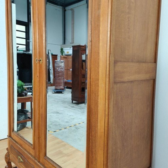 Image 1 of Armoire ancienne vintage, armoire, armoire, démontable