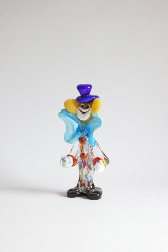 Image 1 of Murano glazen clown