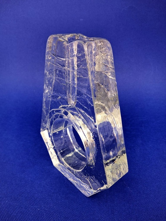 Walther Glass Vase Set – Walther Glas, W-Germany (photo 4 of 23)