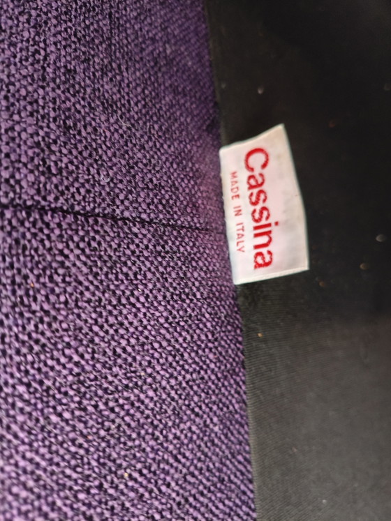 Cassina Maralunga 40 Divano 2,5 Posti Rivestito – Divani 3 posti, Textile, Modern (photo 5 of 6)