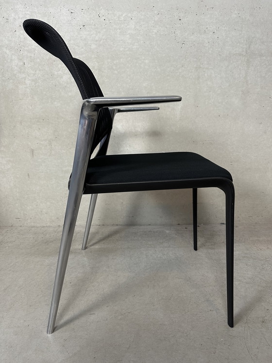 Image 1 of 5x chaises Vitra 'MedaSlim' - Alberto Meda