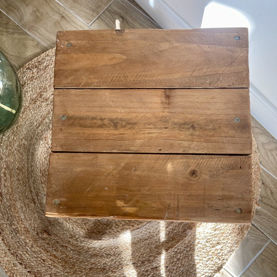 Image 1 of Antiker Bauernhocker