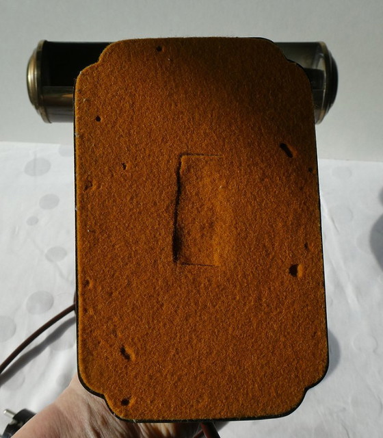 Image 1 of Lámpara de lectura, latón, art decó, totalmente funcional