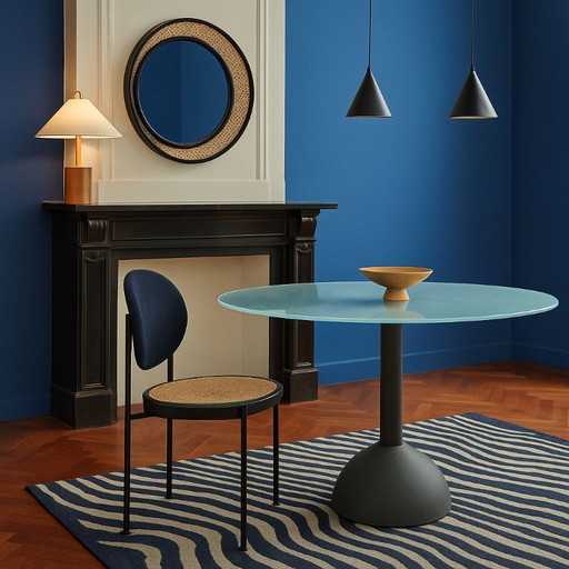 Poltrona Frau Eetkamertafel Door Massimo En Lella Vignelli