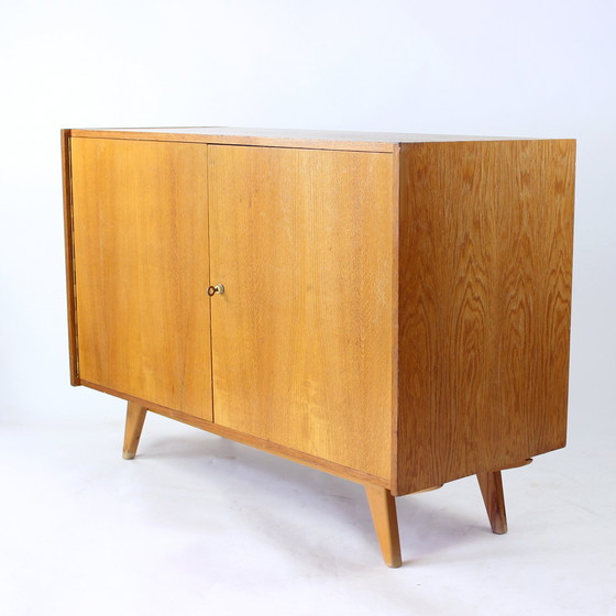 Image 1 of Tall Bar Sideboard U 460 by Jiri Jiroutek for Interier Praha, 1960s