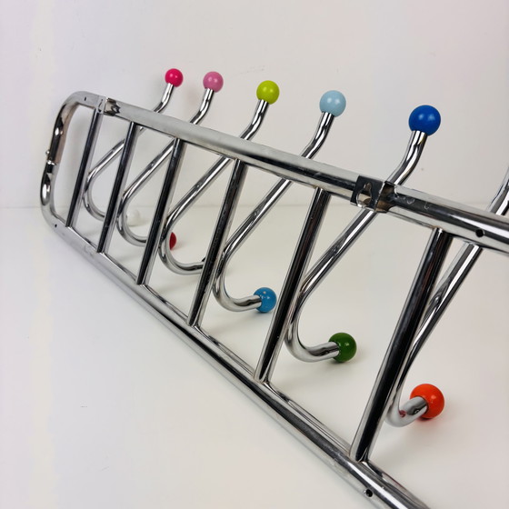 Image 1 of Appendiabiti da parete originale Sputnik cromato