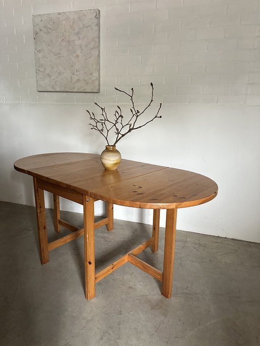 Table à manger vintage