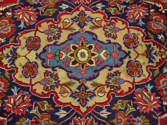 Image 1 of XL-Keshan - 401 x 294 cm - Hand-knotted Persian rug
