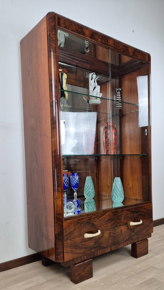 Image 1 of Vetrina Credenza Art Déco Veneziana 1930