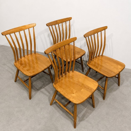 Image 1 of Set of Four vintage Swedish Akerblom 1950s
