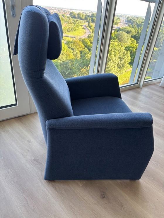 Image 1 of Prominent relax fauteuil elektrisch bedienbaar