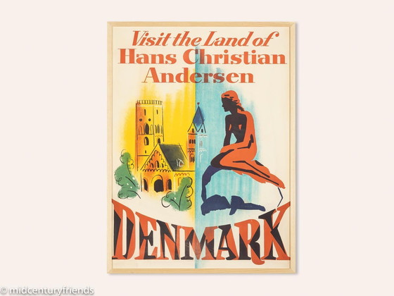 Image 1 of Manifesto pubblicitario &quot;Hans Christian Andersen&quot;, anni &#39;60