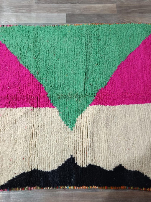 Moroccan Berber wool rug 170/250cm – vloerkleden en tapijten (photo 2 of 7)