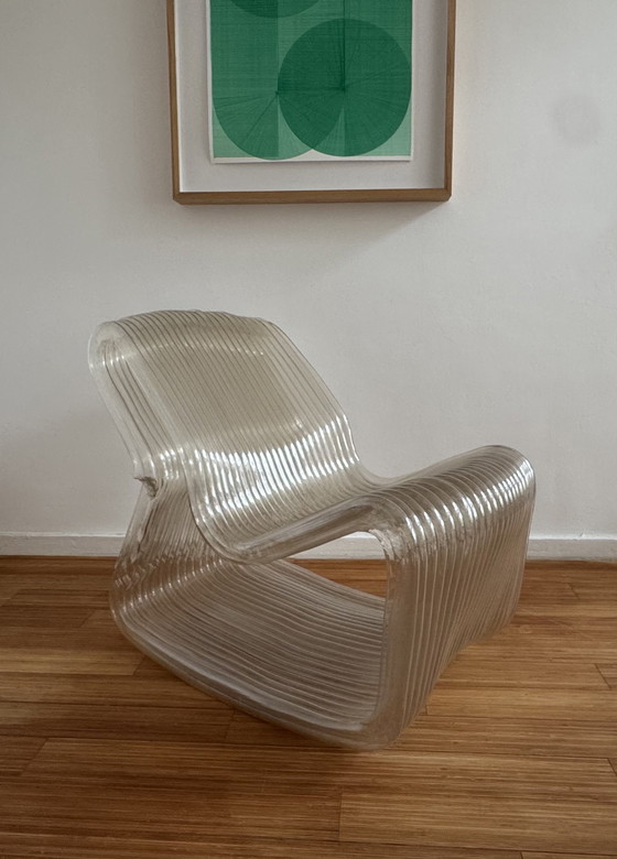 Image 1 of Dirk van der Kooij Schaukelstuhl in limitierter Auflage