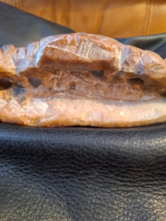 Image 1 of Vintage Soapstone Carving - Chinese 
