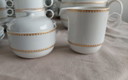 Vintage 71 piece Rosenthal tableware Duo Dentelle