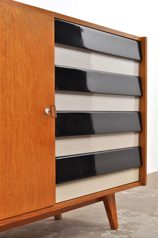 Vintage U-458 Chest of Drawers by Jiri Jiroutek, 1960s