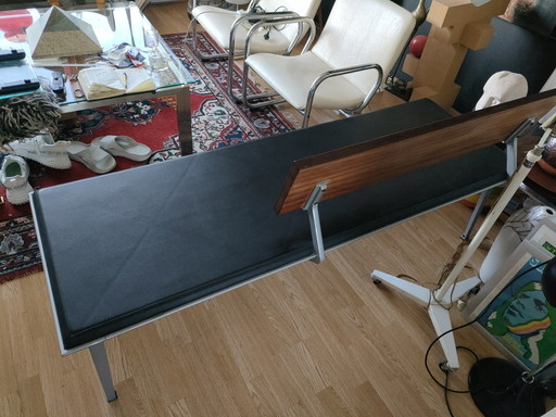 Banc de musée vintage design Ahrend Bas Pruyser