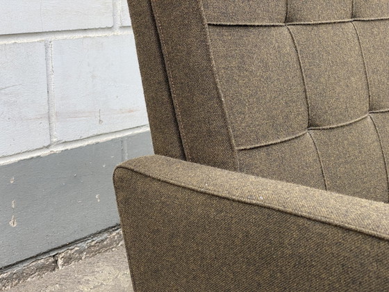 Image 1 of KNOLL INTERNATIONAL | Canapé design Florence 67ac 2 places moderne