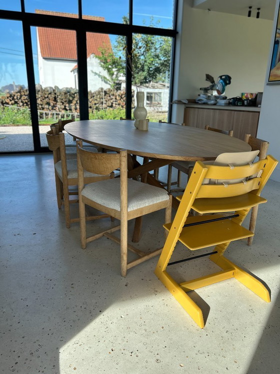 Image 1 of Designer dining table - Etnicraft - Mikado