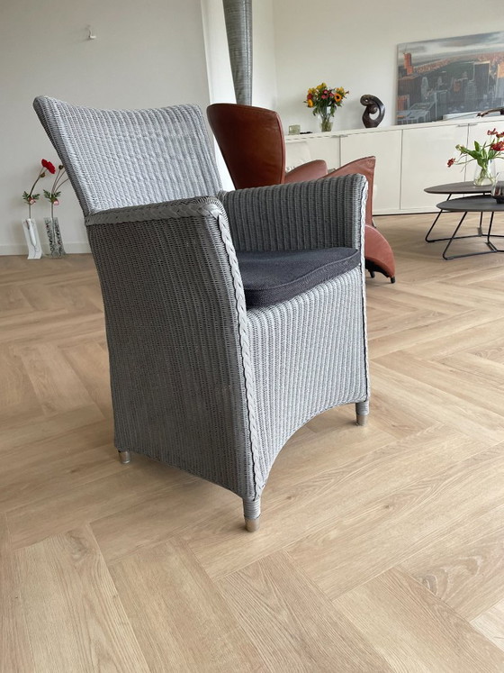 Image 1 of Lloyd Loom Esszimmerstühle. 6 Stück