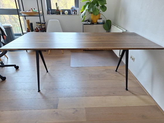 Image 1 of Hay table Pyramid 02 oak 190 x 85 x 74