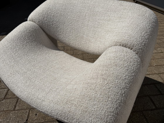 Image 1 of Artifort F598 Groovy armchairs in mint condition!! Pierre Paulin