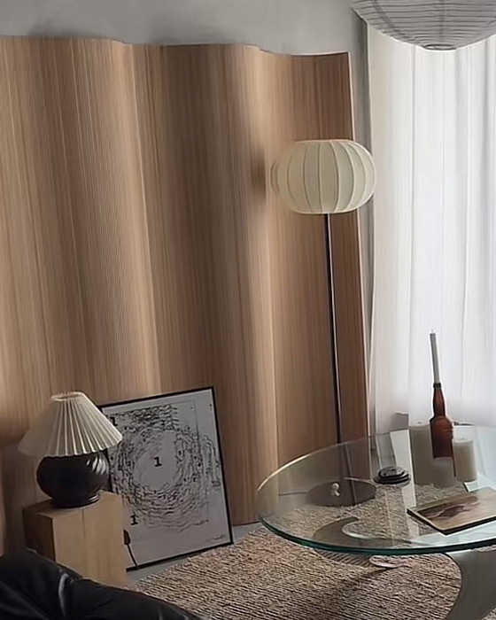 Image 1 of Bamboe kamerscherm