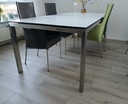Table de salle à manger Bonydesign avec 6 chaises