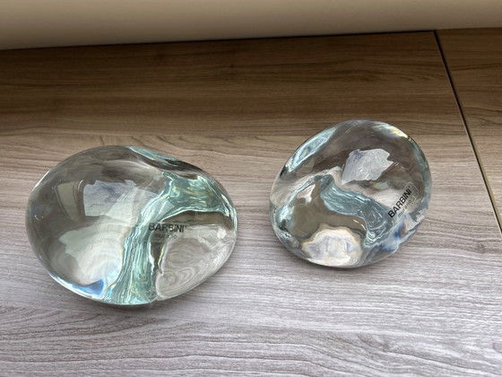 Image 1 of Piedras de cristal de Murano Barbini