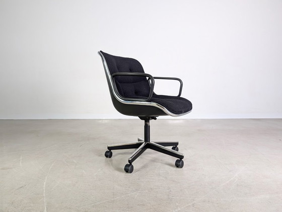 Image 1 of Silla de oficina Charles Pollock Silla de dirección Knoll International