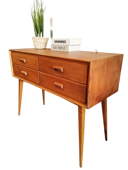 Vintage Danish design sideboard, chest of drawers
