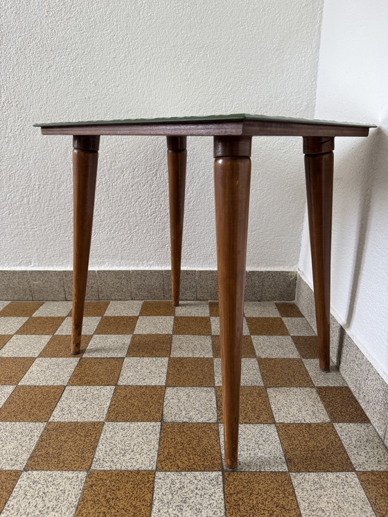 Image 1 of 60's salontafel spiegel