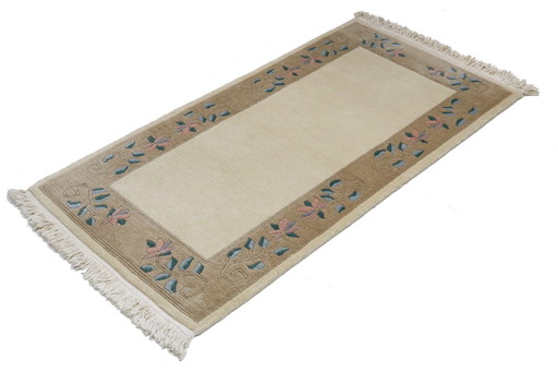 Modern design Nepal vloerkleed 140 x 70 cm