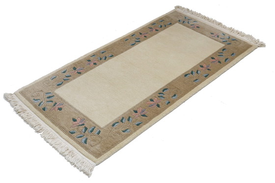 Image 1 of Modern design Nepal vloerkleed 140 x 70 cm