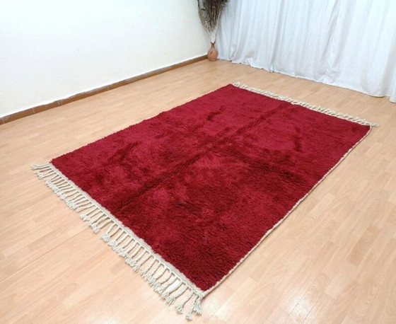 Image 1 of Handgeknüpfter marokkanischer Wollteppich, 200 cm x 300 cm