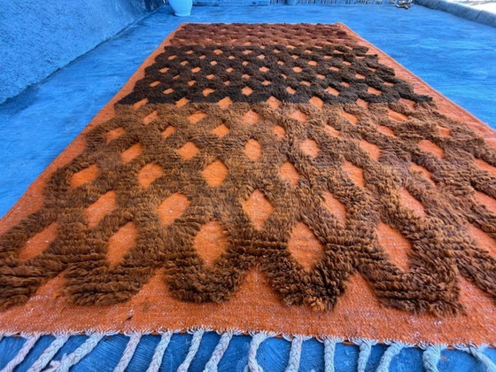 Image 1 of Handmade Moroccan rug 250cm x 150cm