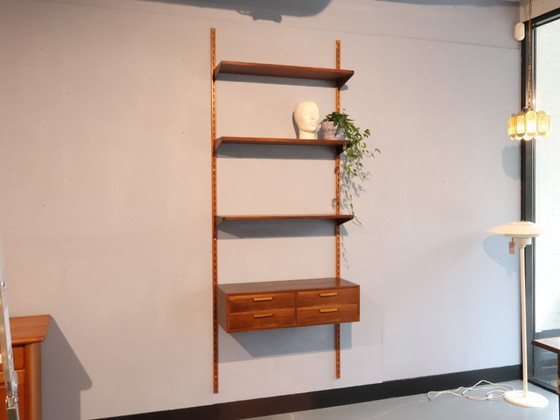 Image 1 of Vintage Wandsysteem | Kai Kristiansen | FM Furniture