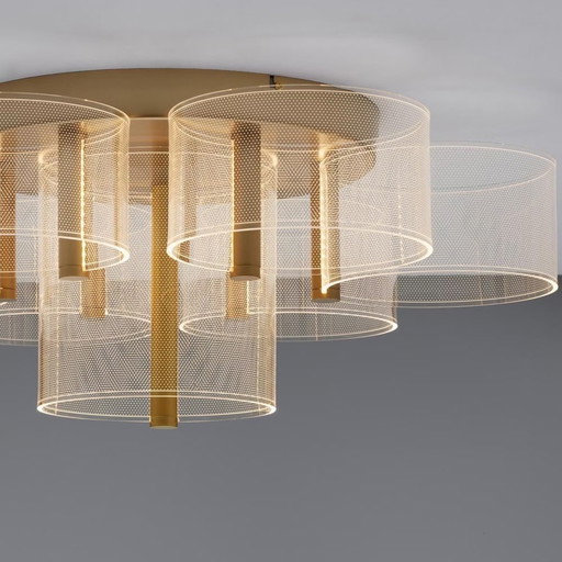 Le plafonnier Nova Luce GATLIN LED