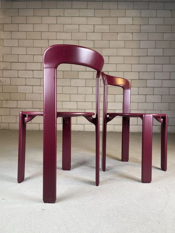 Image 1 of 4X Bruno Rey Chair By Kusch&Co