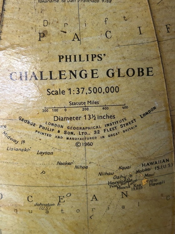 Image 1 of Globo terrestre del 1960