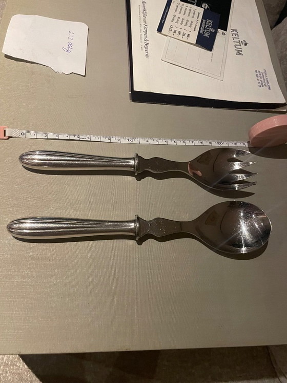 Image 1 of 121 piezas van Kempen y begeer Keltum p3 chantal cubertería cassette