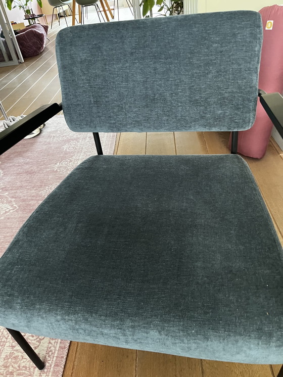 Image 1 of Design Sessel Blau