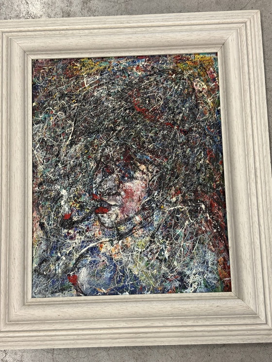 Image 1 of Painting by Soviet Avangarde Yury Tibo, 