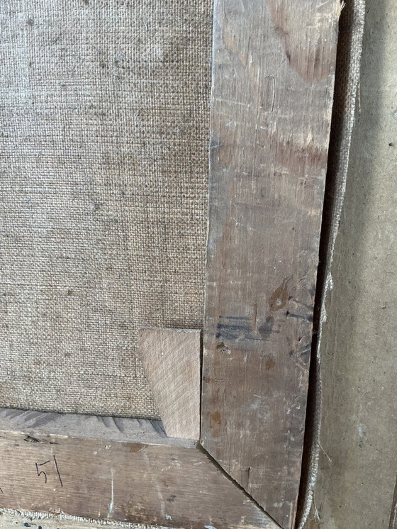 Image 1 of Retrato cubista, ca. 1950