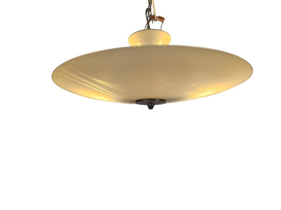 Image 1 of Philips - lampada a ombrello - vetro - metallo - Olanda - anni '60